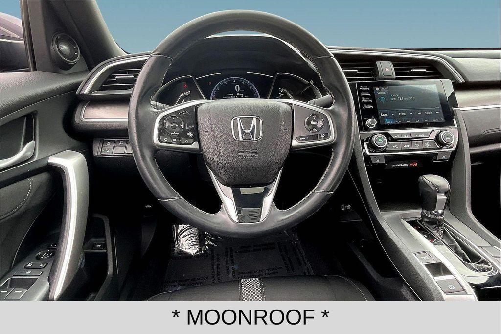 used 2019 Honda Civic car, priced at $17,500
