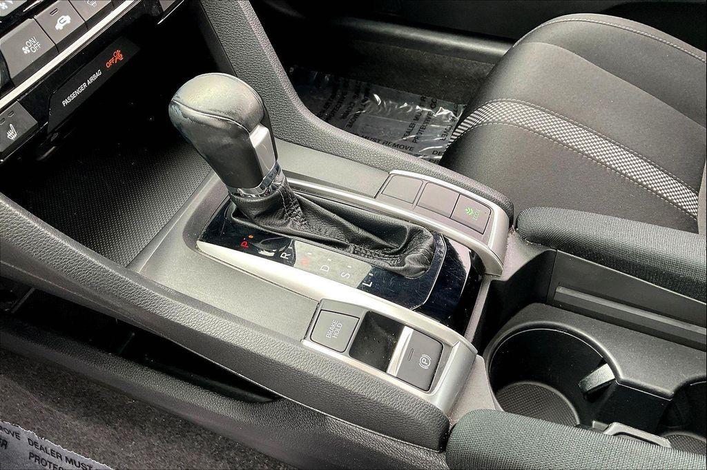 used 2019 Honda Civic car, priced at $17,500