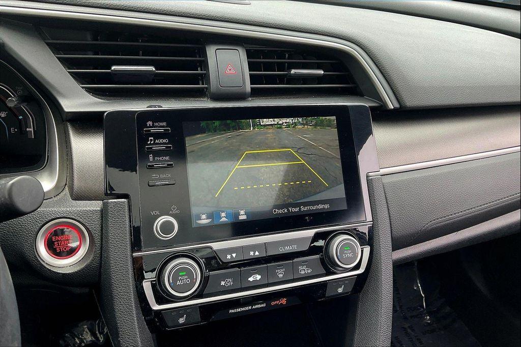 used 2019 Honda Civic car, priced at $17,500