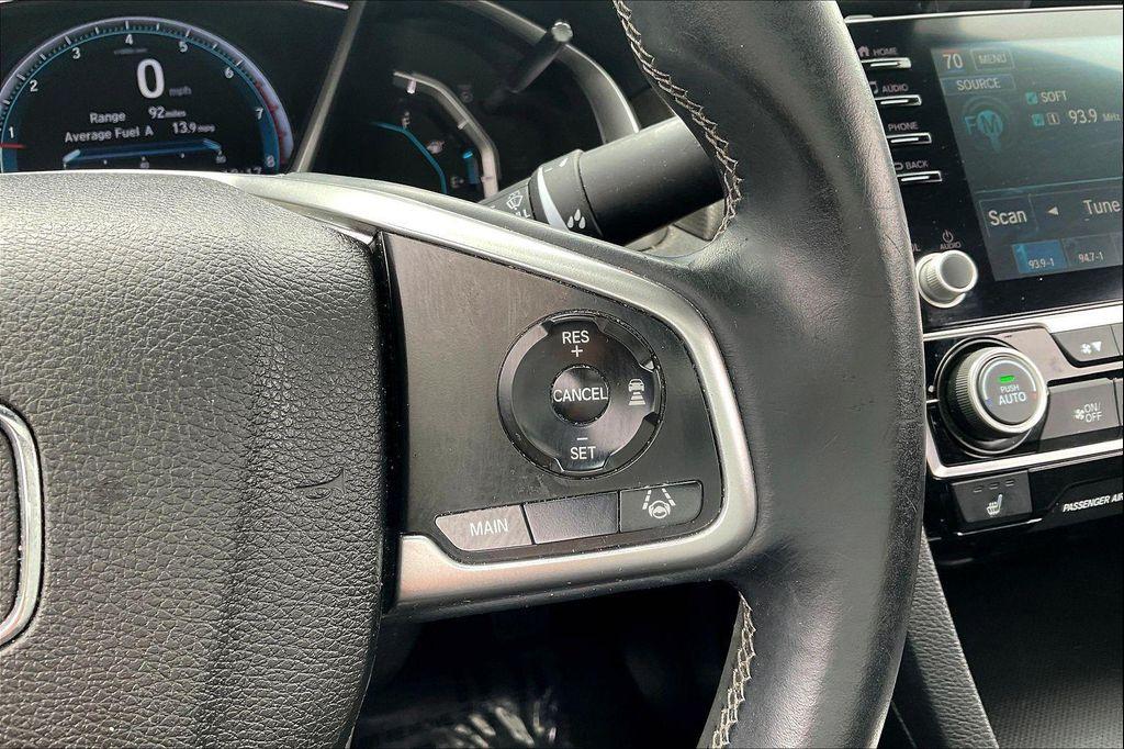 used 2019 Honda Civic car, priced at $17,500