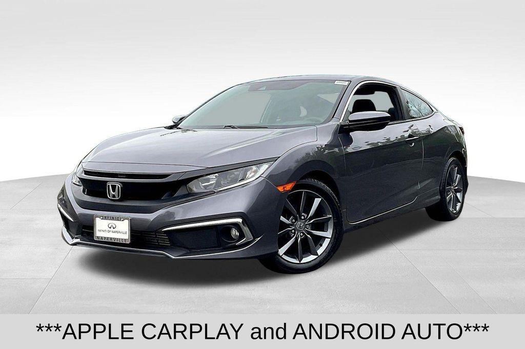 used 2019 Honda Civic car, priced at $17,500