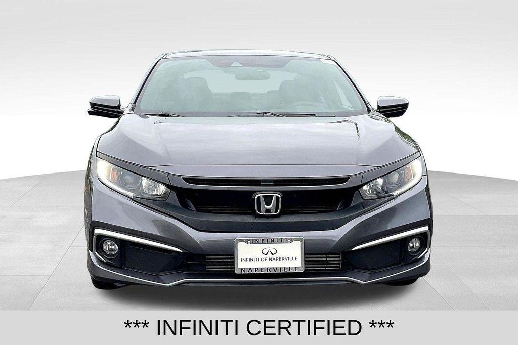 used 2019 Honda Civic car, priced at $17,500