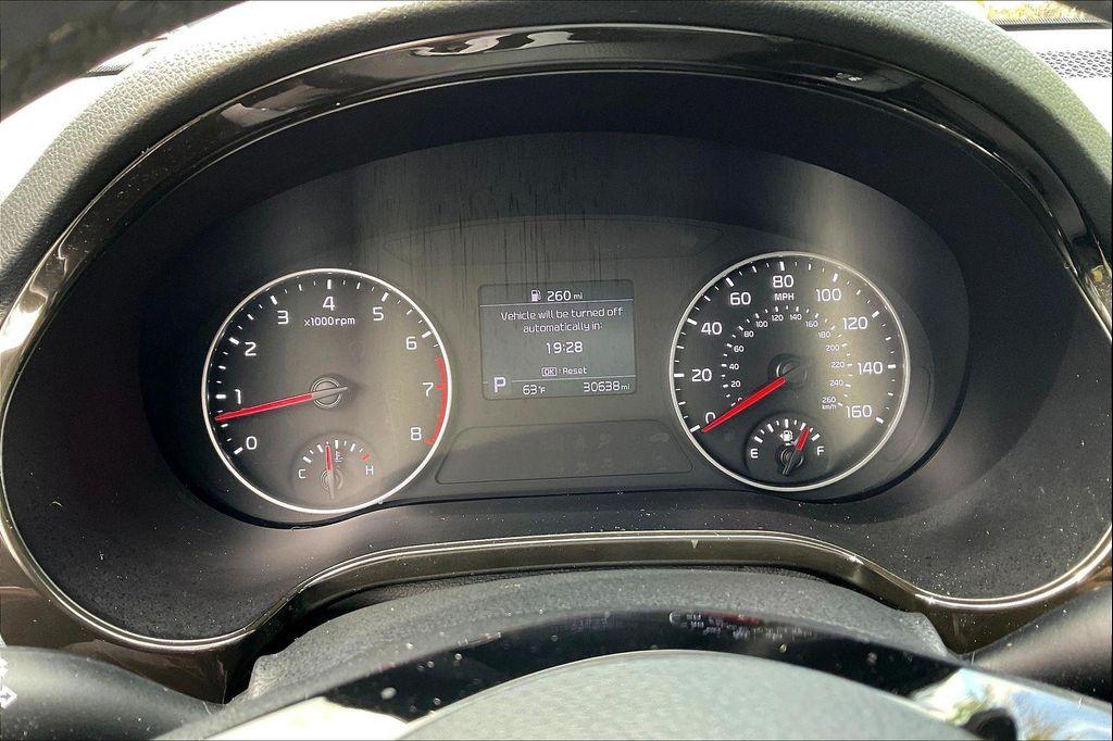 used 2022 Kia Seltos car, priced at $19,895