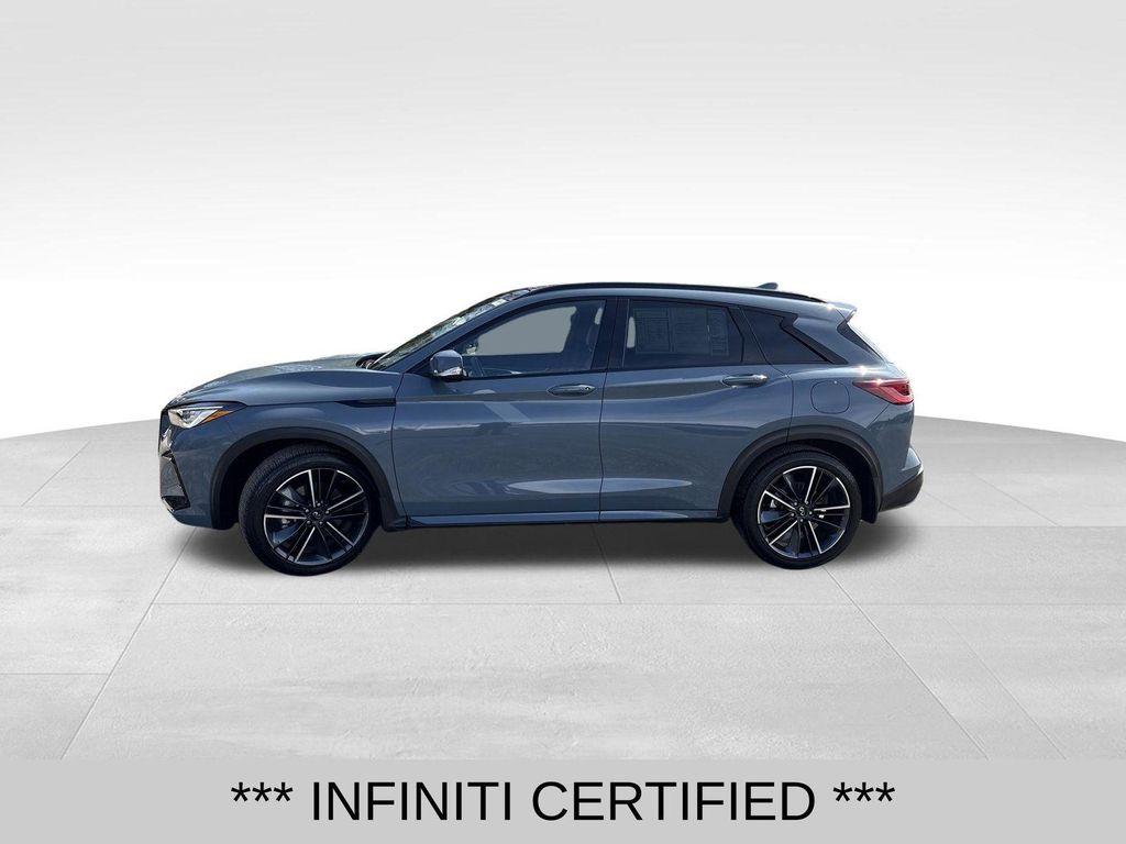 used 2026 INFINITI QX60 car, priced at $48,500