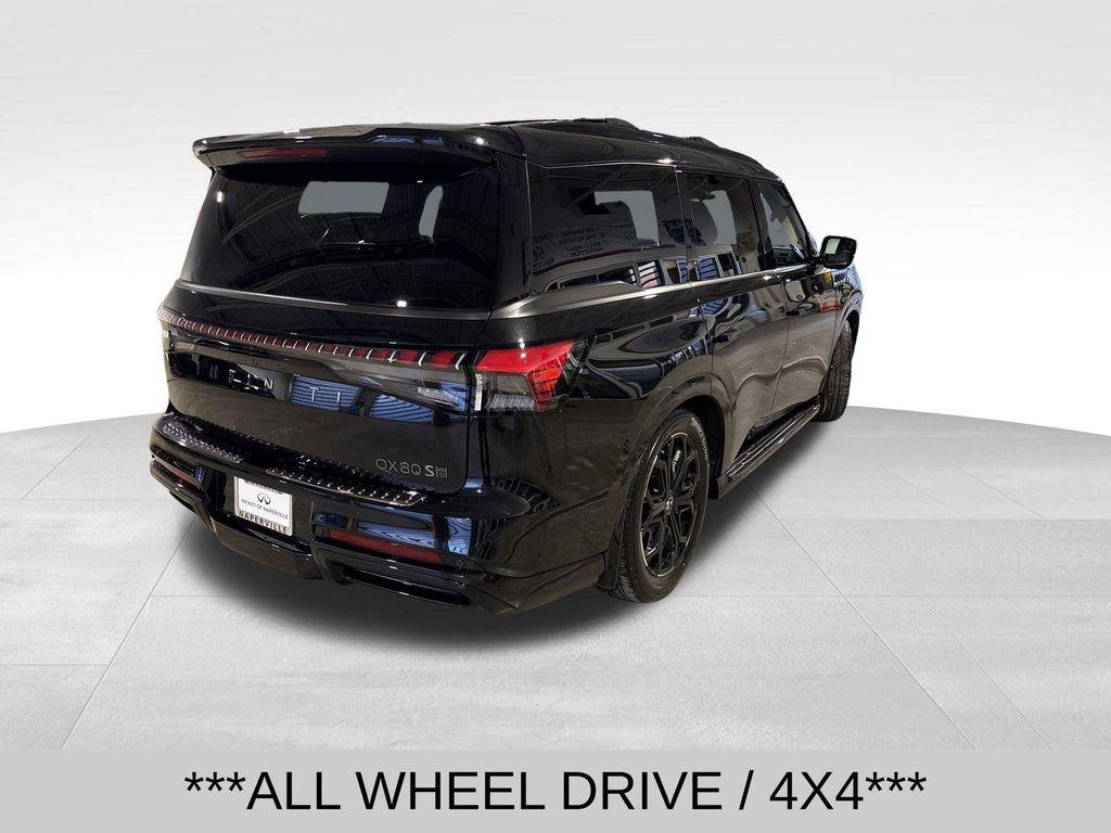used 2026 INFINITI QX80 car, priced at $88,995