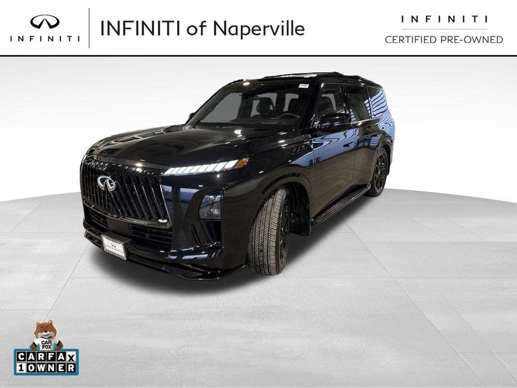 used 2026 INFINITI QX80 car, priced at $88,995
