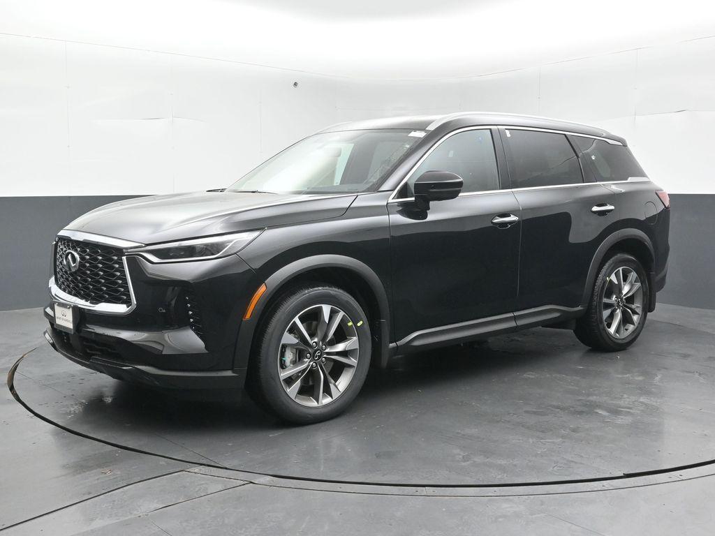 used 2025 INFINITI QX60 car, priced at $45,500