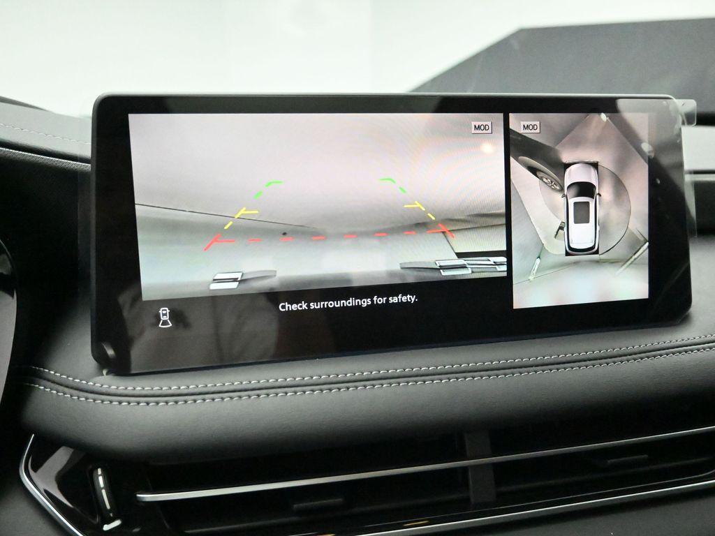 used 2025 INFINITI QX60 car, priced at $45,500