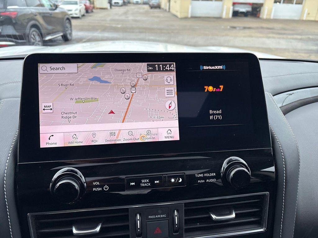 used 2024 INFINITI QX80 car, priced at $46,995