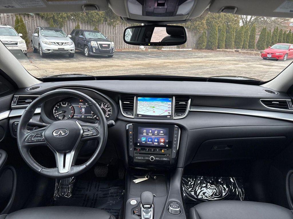 used 2019 INFINITI QX50 car, priced at $16,995
