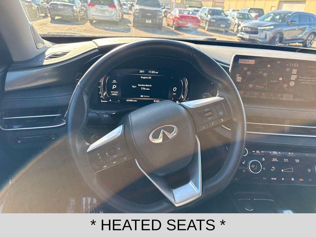 used 2023 INFINITI QX60 car, priced at $32,995