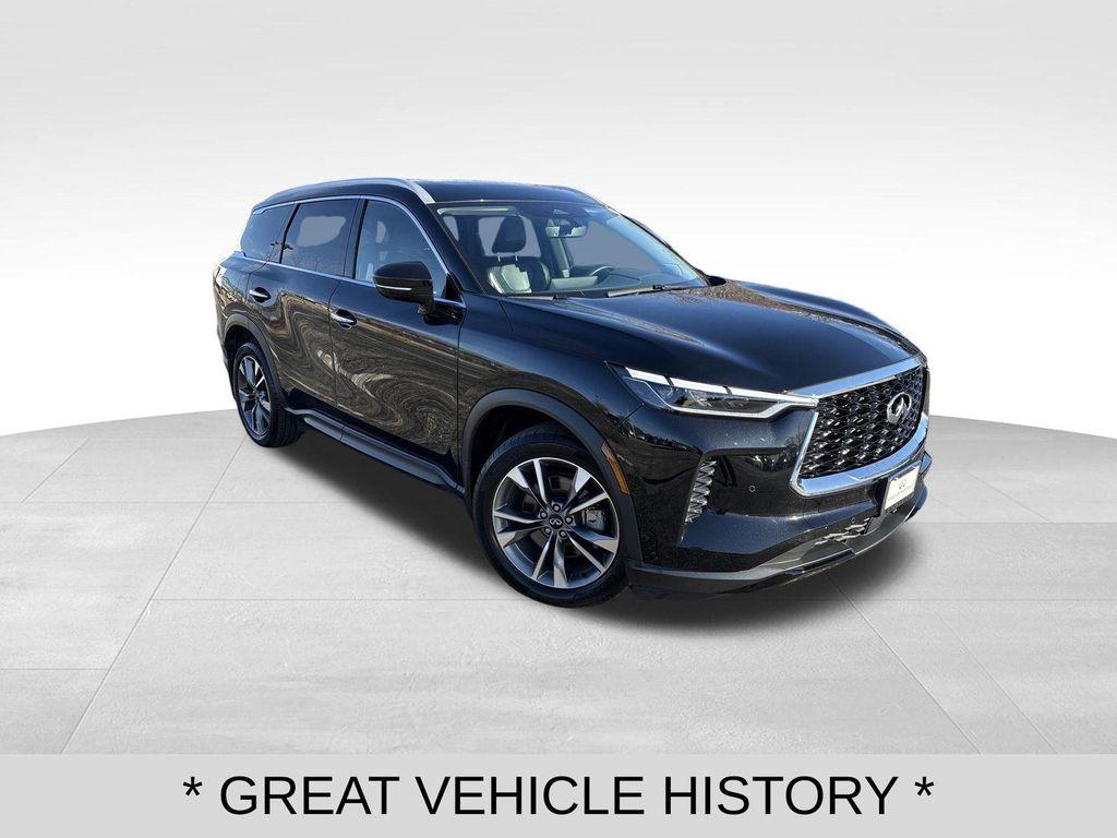 used 2023 INFINITI QX60 car, priced at $32,995