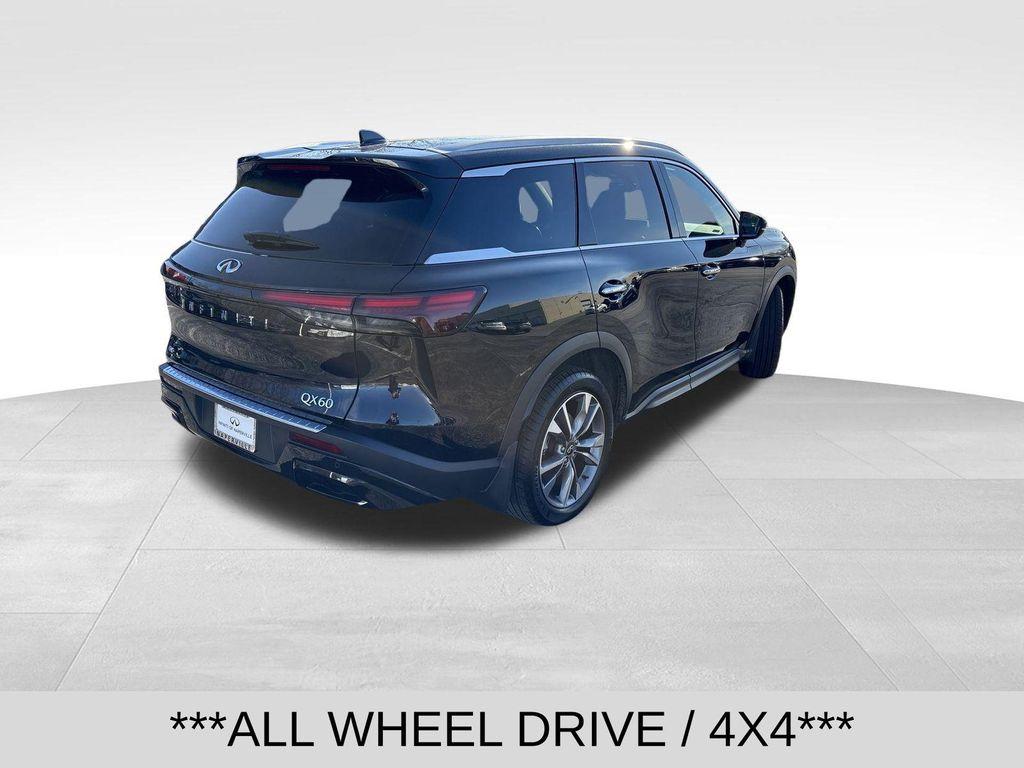 used 2023 INFINITI QX60 car, priced at $32,995