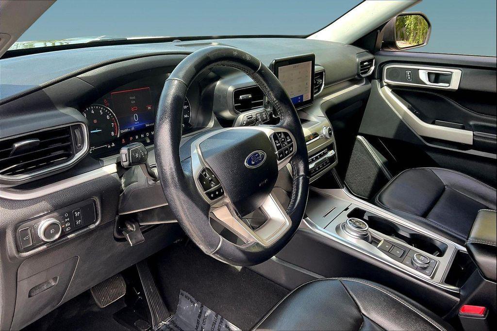 used 2020 Ford Explorer car, priced at $19,495