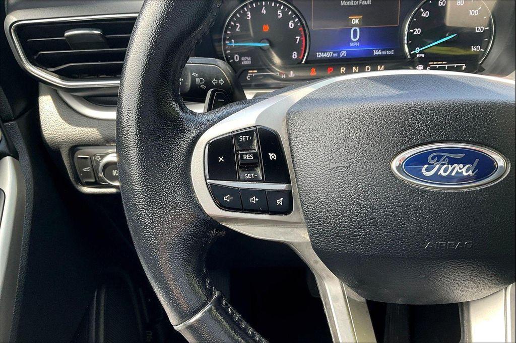used 2020 Ford Explorer car, priced at $19,495