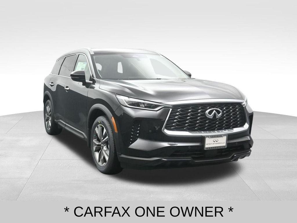used 2025 INFINITI QX60 car, priced at $44,395