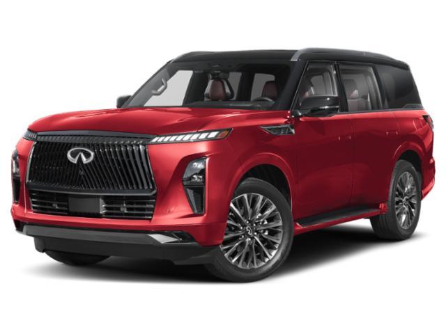 new 2026 INFINITI QX80 car, priced at $110,747