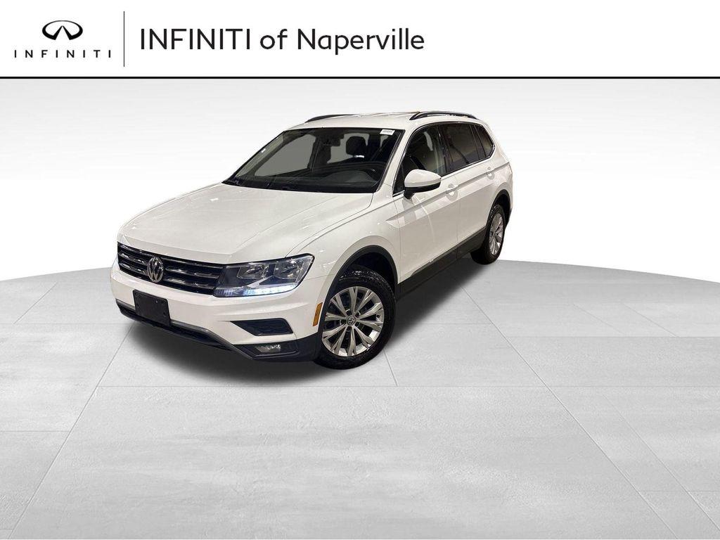 used 2018 Volkswagen Tiguan car, priced at $11,495