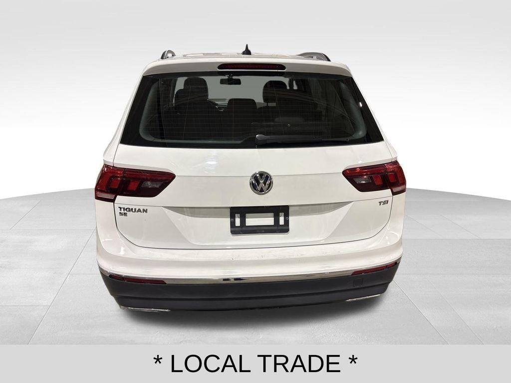 used 2018 Volkswagen Tiguan car, priced at $11,495