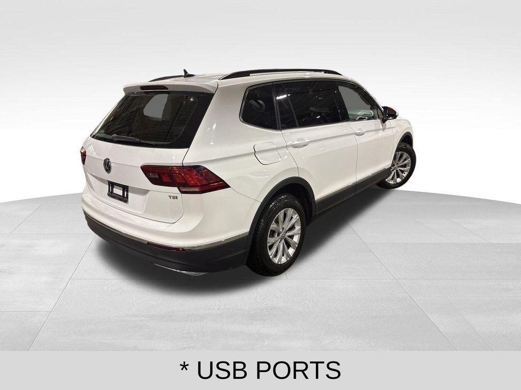 used 2018 Volkswagen Tiguan car, priced at $11,495