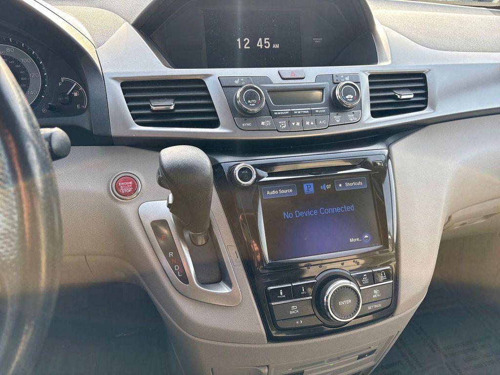 used 2016 Honda Odyssey car, priced at $11,995
