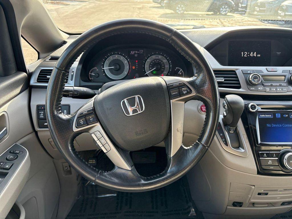 used 2016 Honda Odyssey car, priced at $11,995