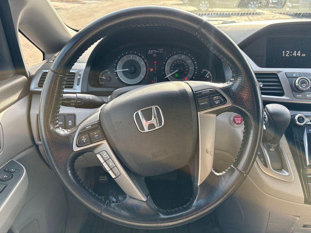used 2016 Honda Odyssey car, priced at $11,995