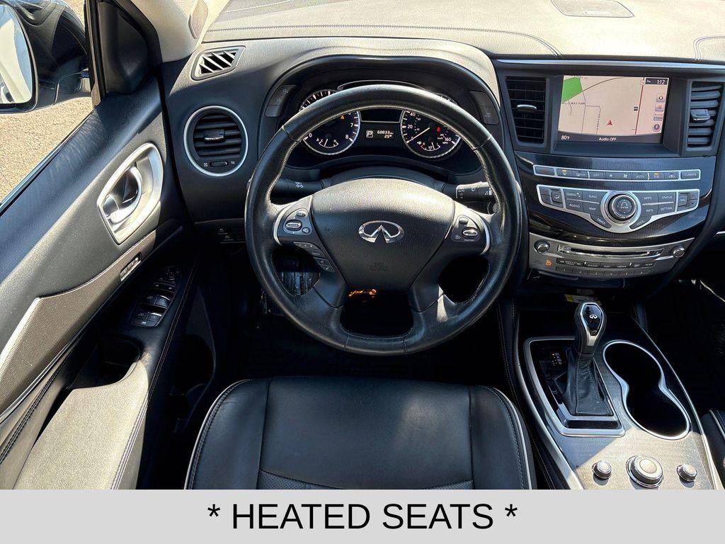 used 2017 INFINITI QX60 car, priced at $14,995