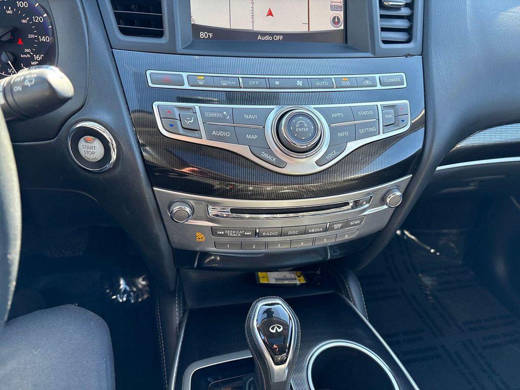 used 2017 INFINITI QX60 car, priced at $14,995