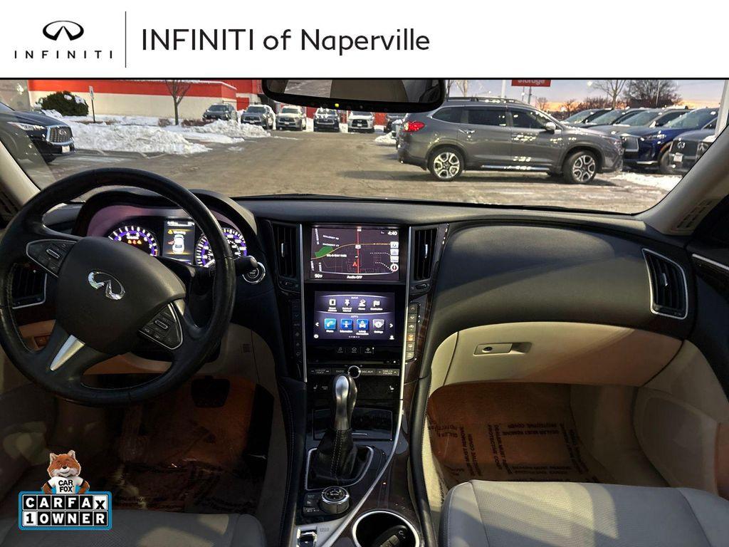used 2015 INFINITI Q50 car, priced at $14,495
