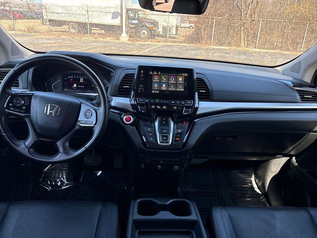 used 2023 Honda Odyssey car, priced at $34,995