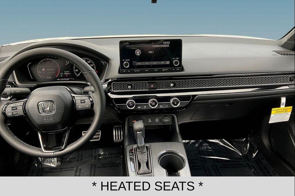 used 2026 Honda Civic car, priced at $27,495