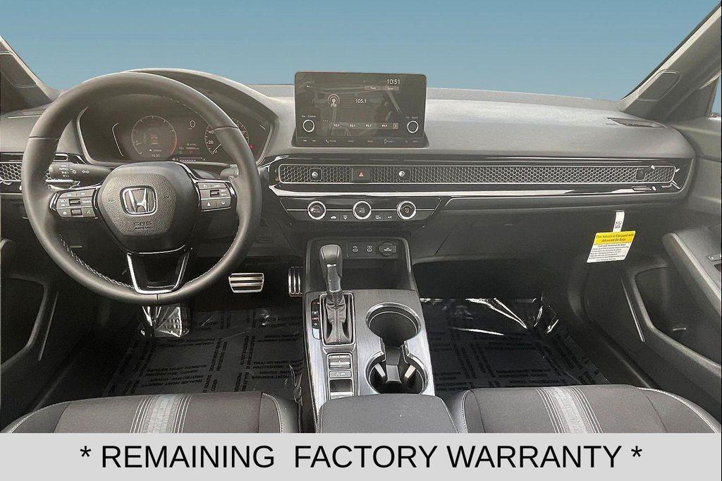 used 2026 Honda Civic car, priced at $27,495