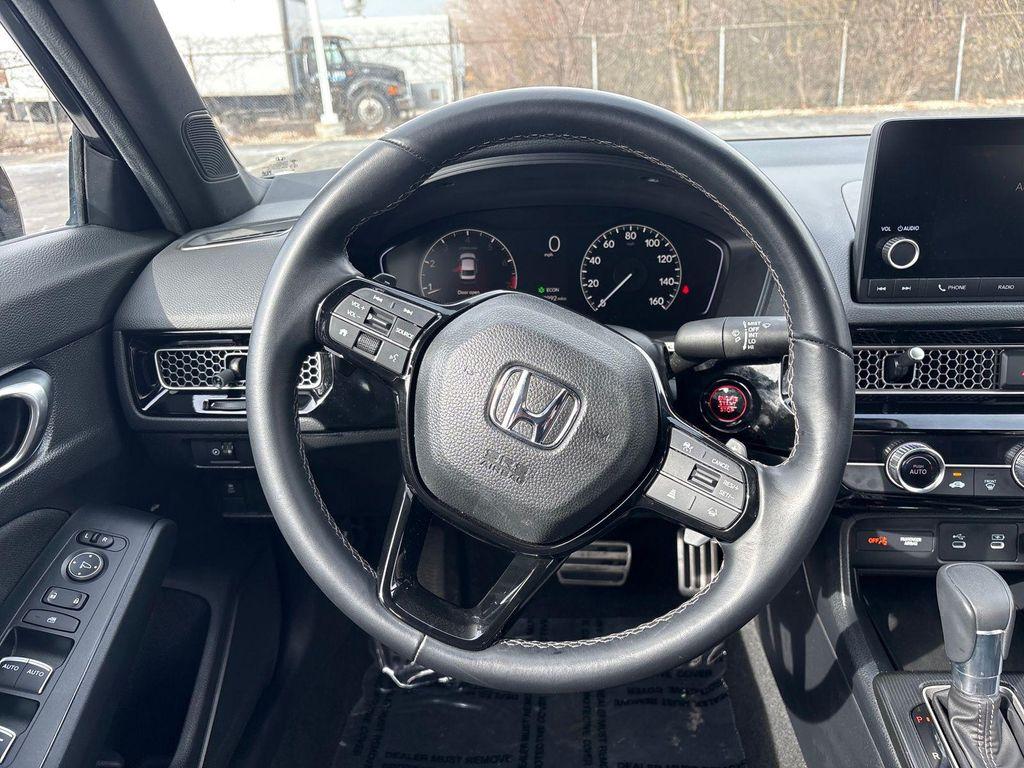 used 2025 Honda Civic car, priced at $25,859