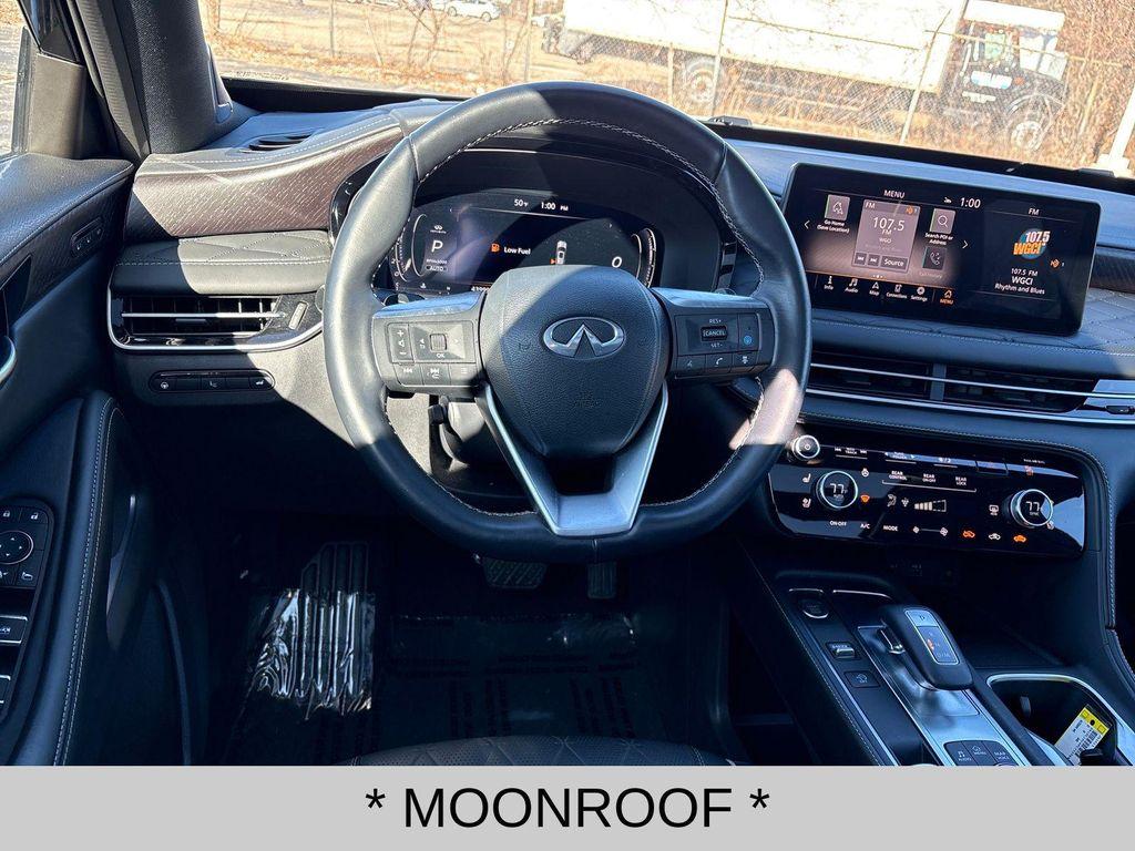used 2023 INFINITI QX60 car, priced at $42,995