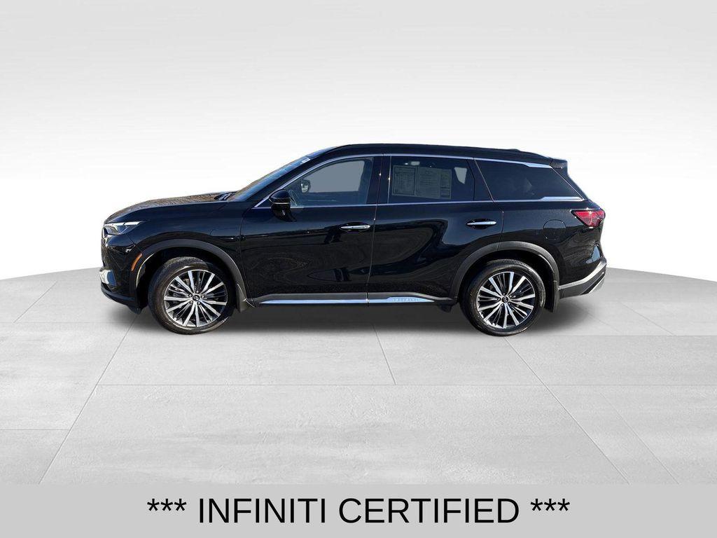used 2023 INFINITI QX60 car, priced at $42,995