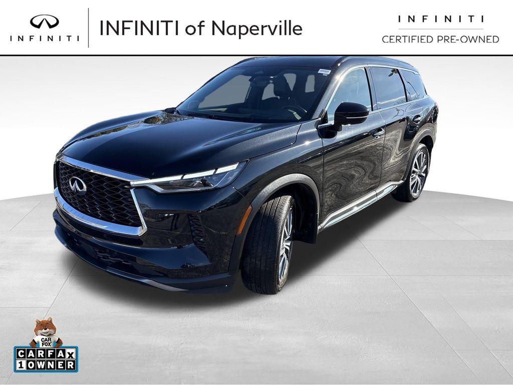used 2023 INFINITI QX60 car, priced at $42,995
