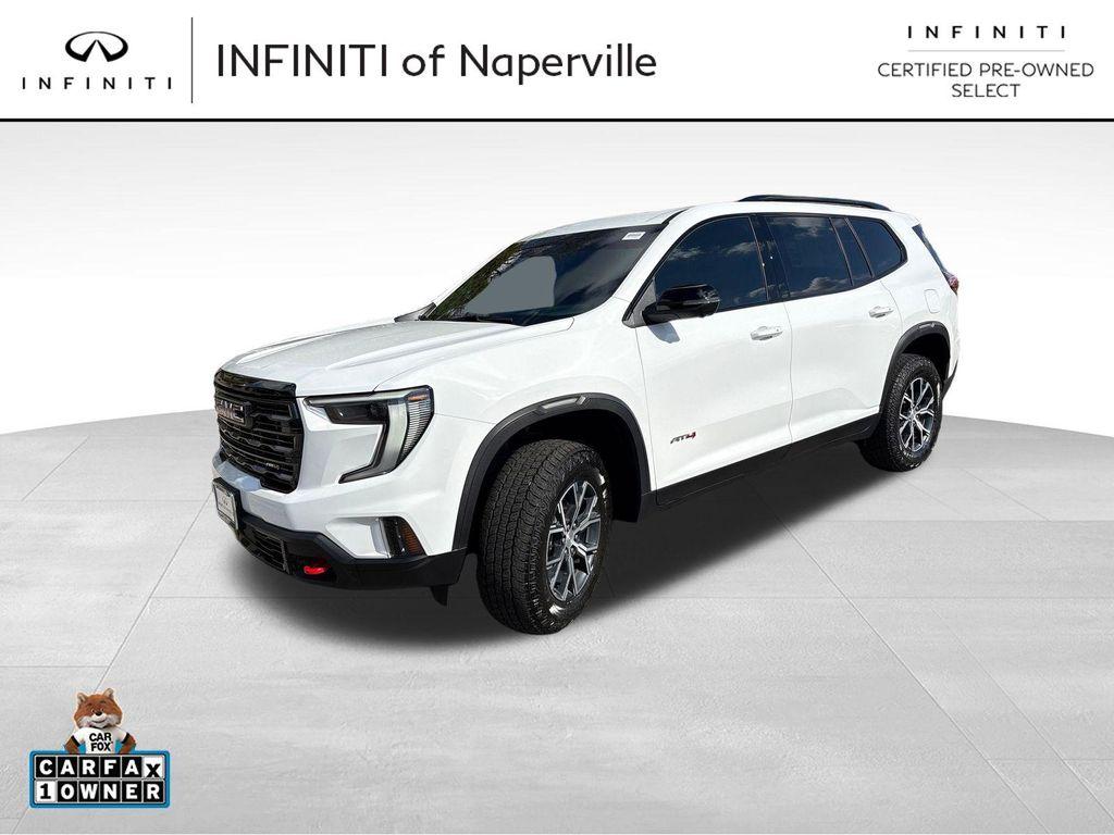used 2024 GMC Acadia car, priced at $41,319