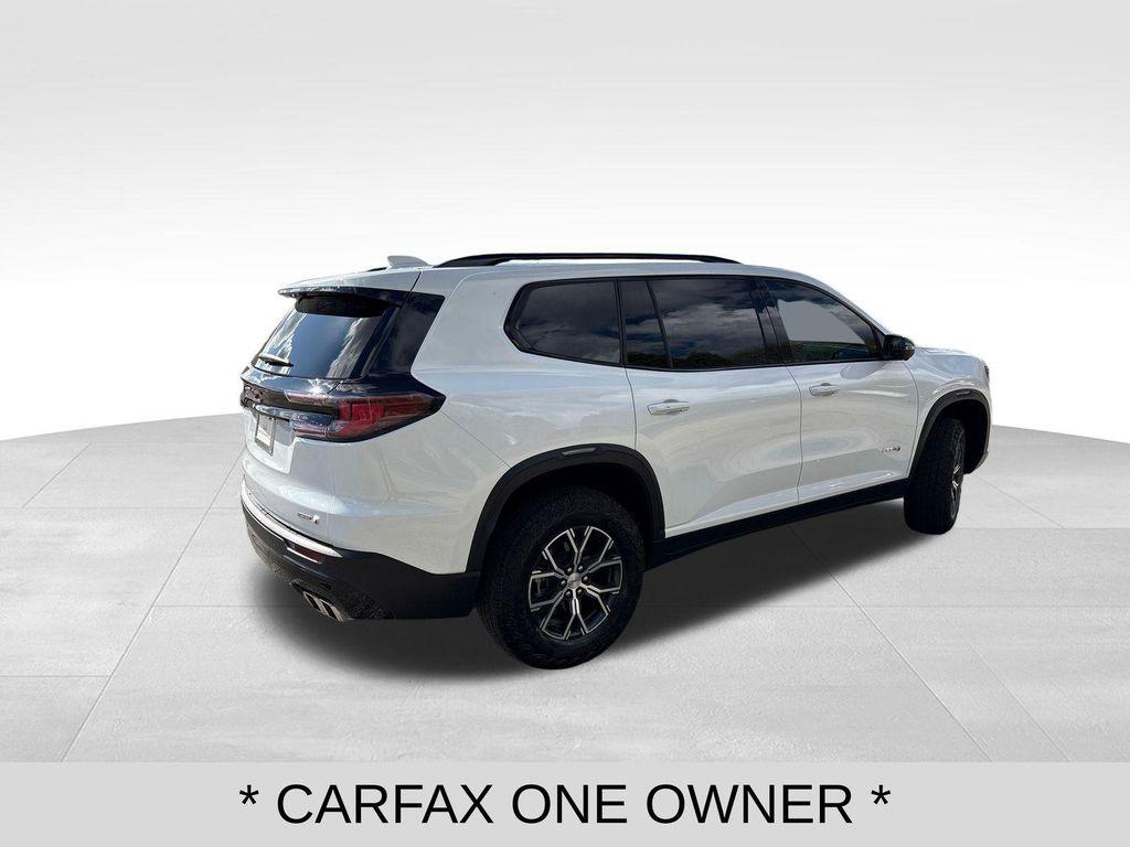 used 2024 GMC Acadia car, priced at $41,319