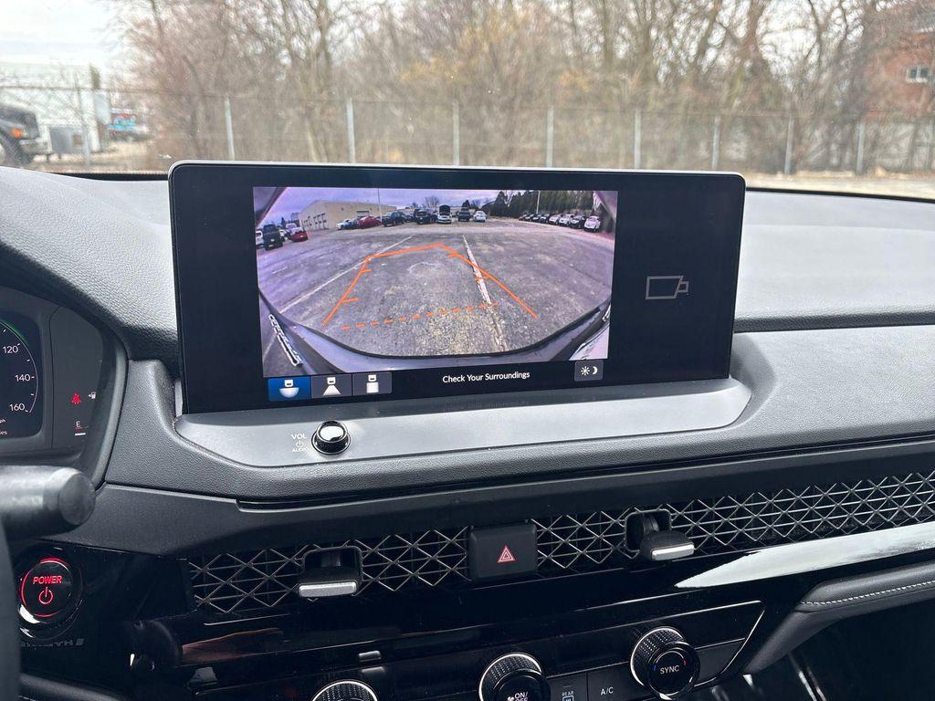 used 2023 Honda Accord Hybrid car, priced at $24,895