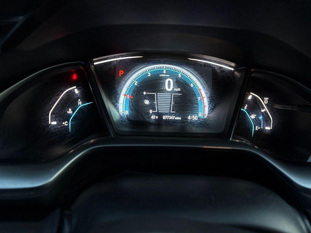 used 2016 Honda Civic car, priced at $15,995