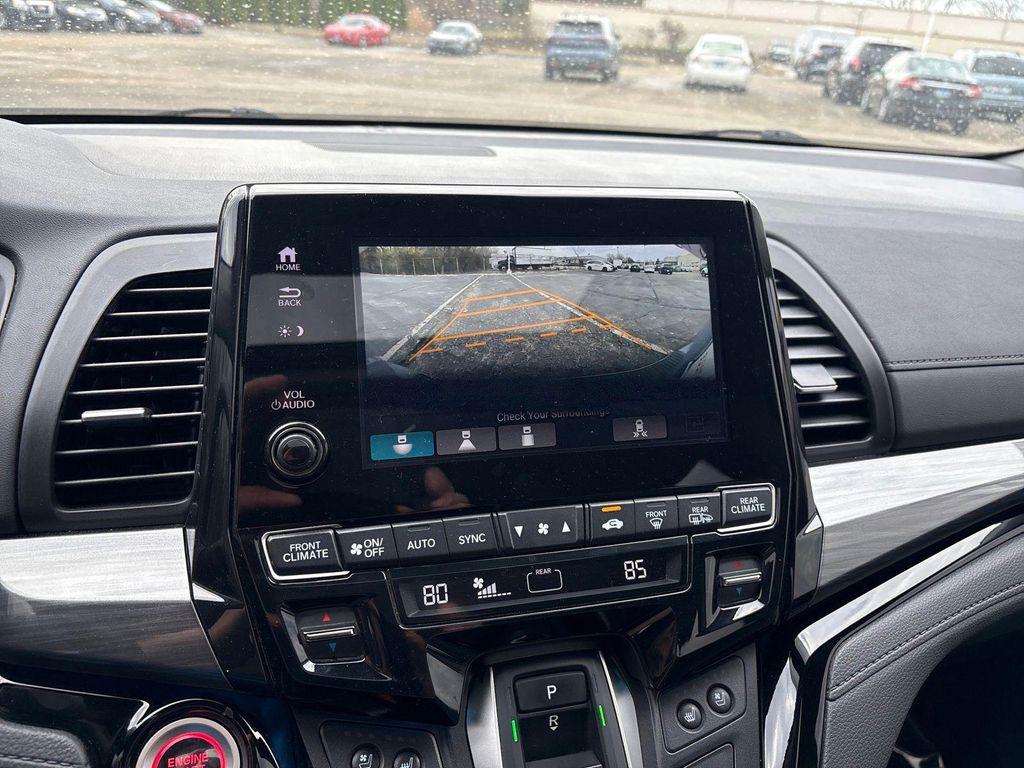 used 2024 Honda Odyssey car, priced at $42,500