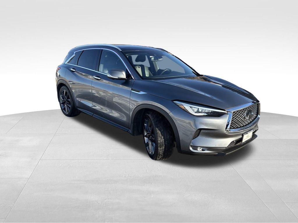 used 2020 INFINITI QX50 car, priced at $25,895