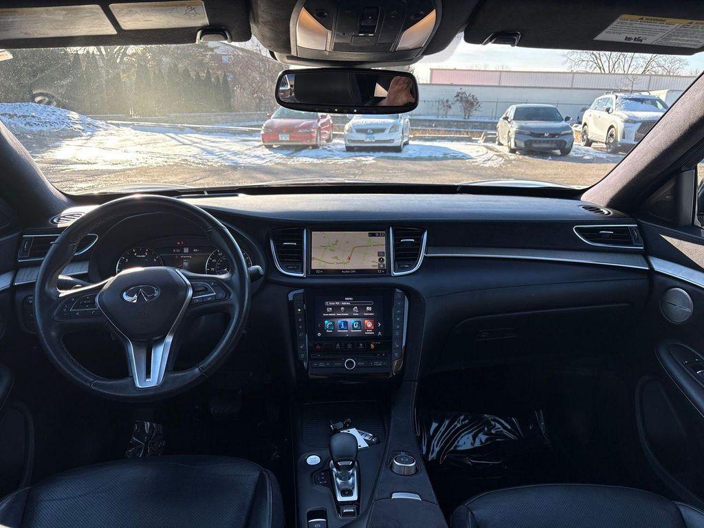 used 2020 INFINITI QX50 car, priced at $25,895