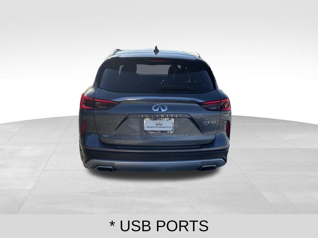 used 2020 INFINITI QX50 car, priced at $25,895