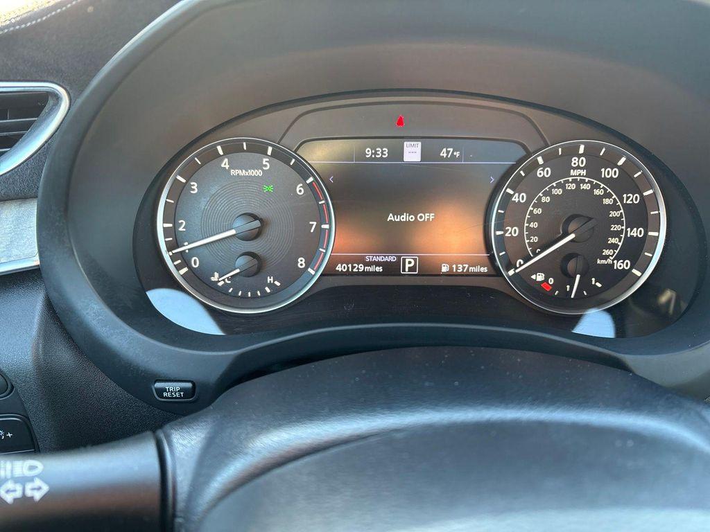 used 2020 INFINITI QX50 car, priced at $25,895