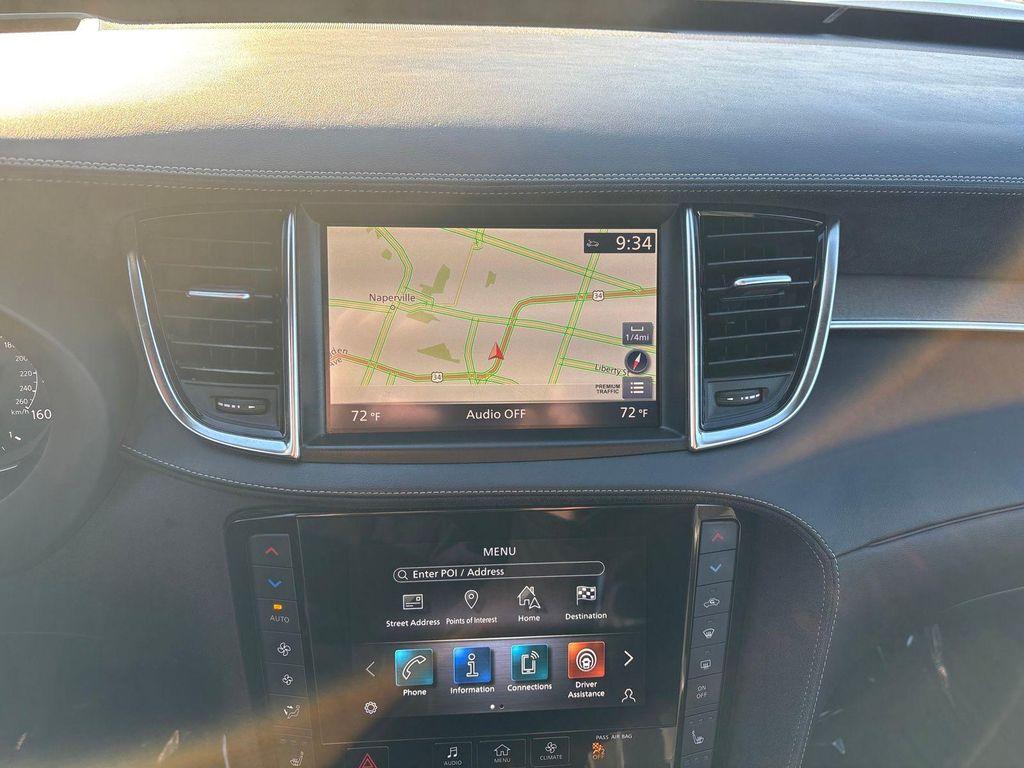 used 2020 INFINITI QX50 car, priced at $25,895