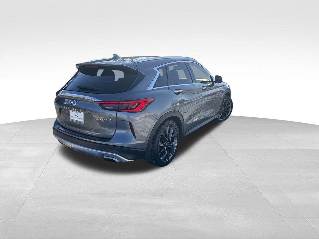 used 2020 INFINITI QX50 car, priced at $25,895