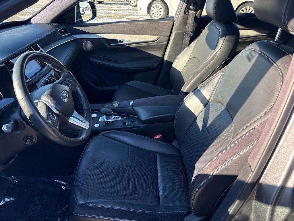 used 2020 INFINITI QX50 car, priced at $25,895