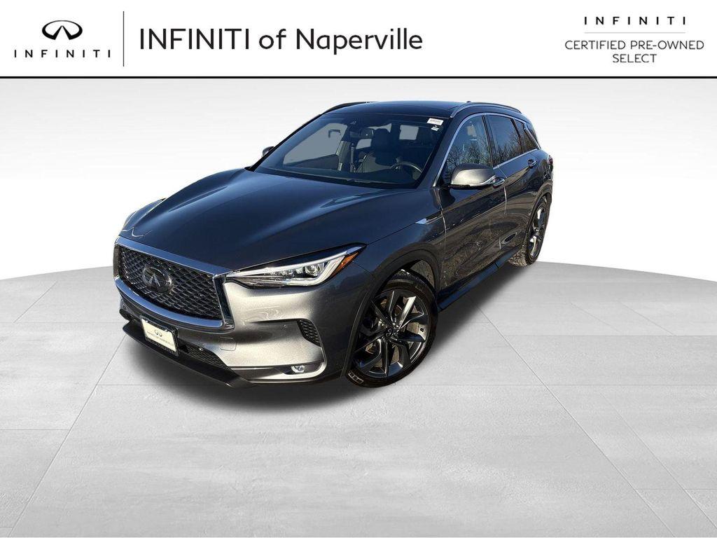 used 2020 INFINITI QX50 car, priced at $25,895